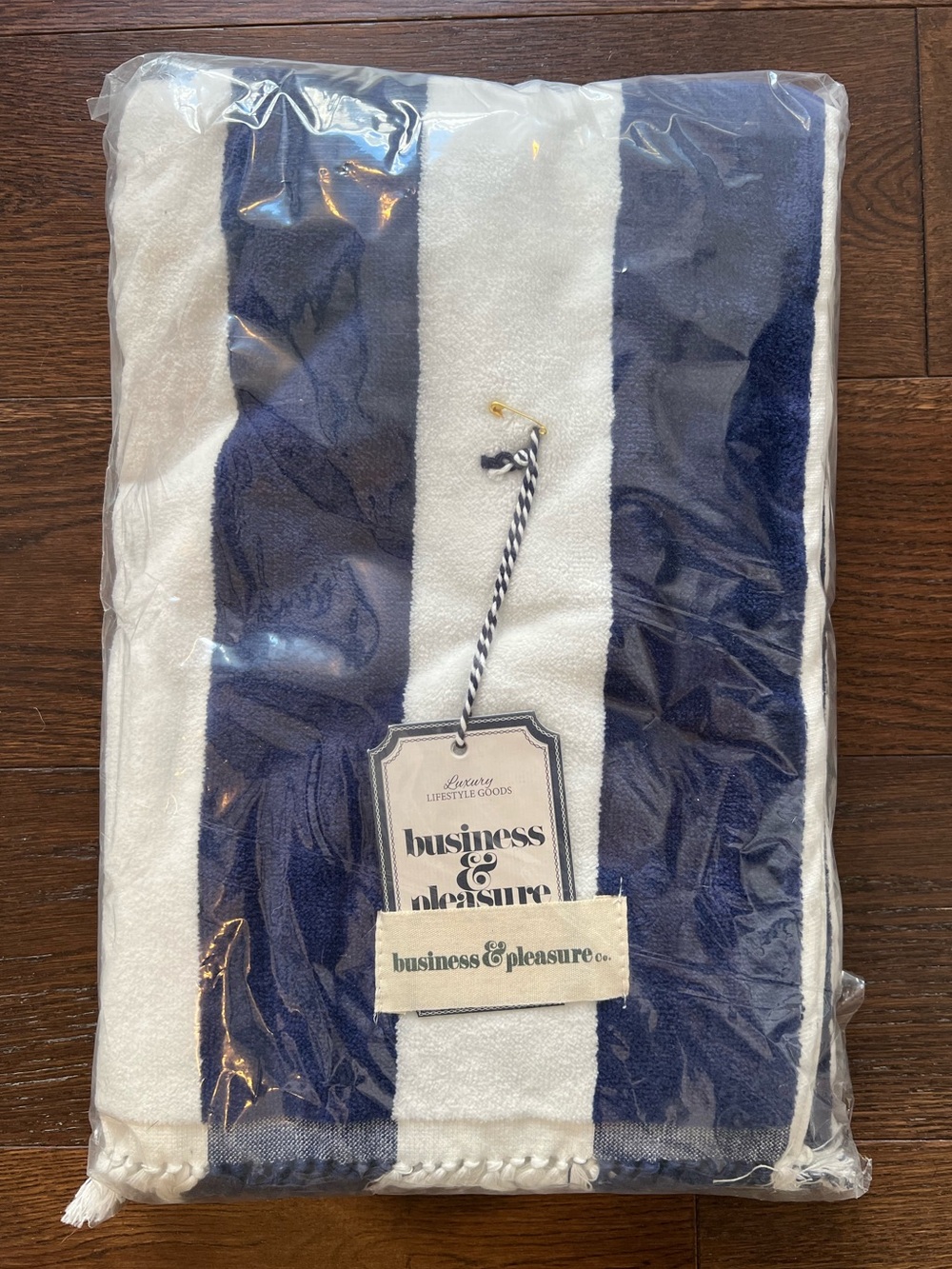 Business & Pleasure Holiday Beach Towel